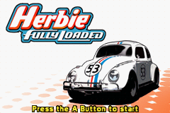 Disney's Herbie: Fully Loaded screenshot 3 for GameBoy Advance